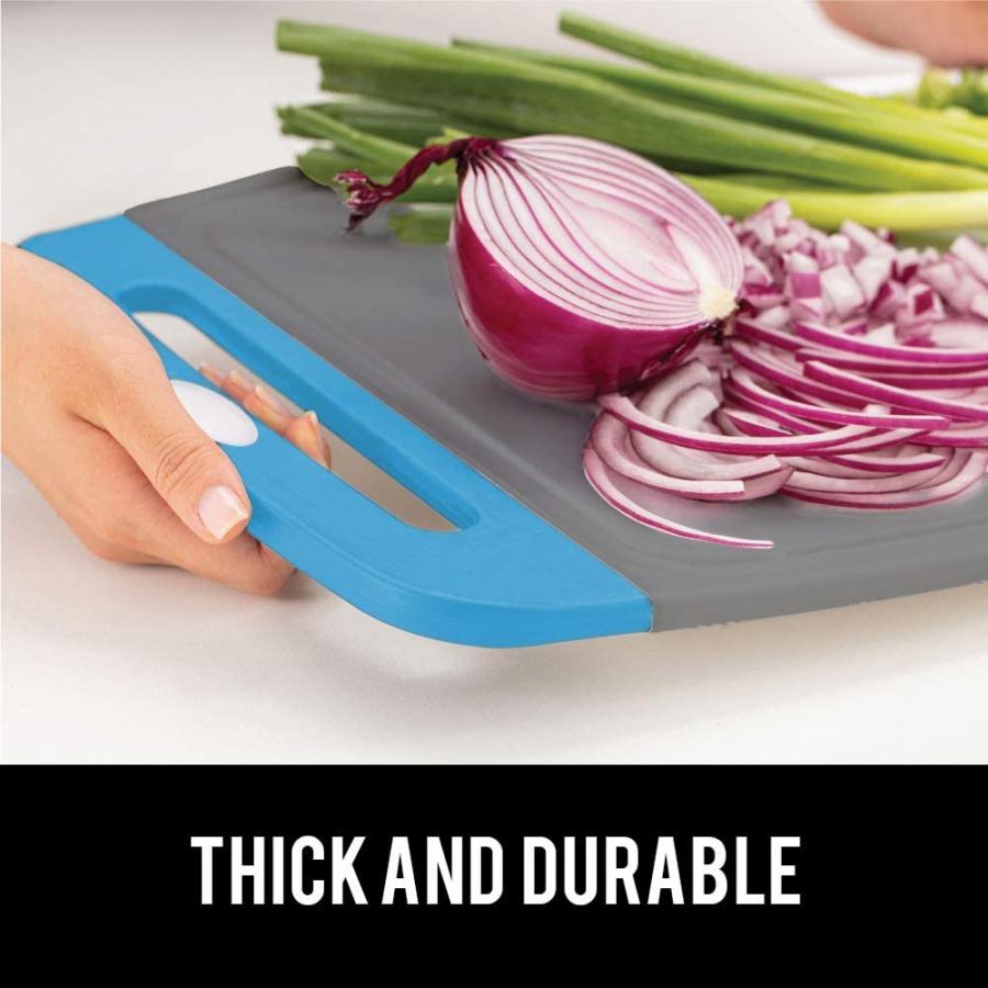 Gorilla Grip Oversized Cutting Board, 3 Piece