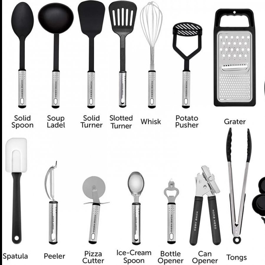 25 Kitchen Utensil Set