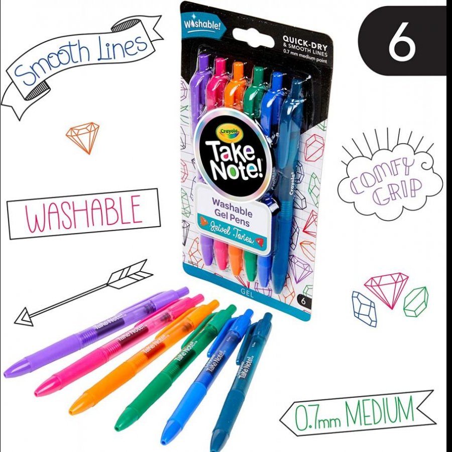Washable Gel Pens