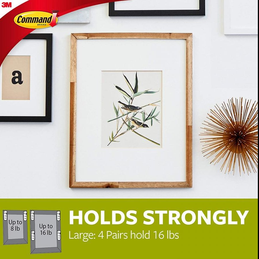 Heavy Duty Large Picture Hanging Strips