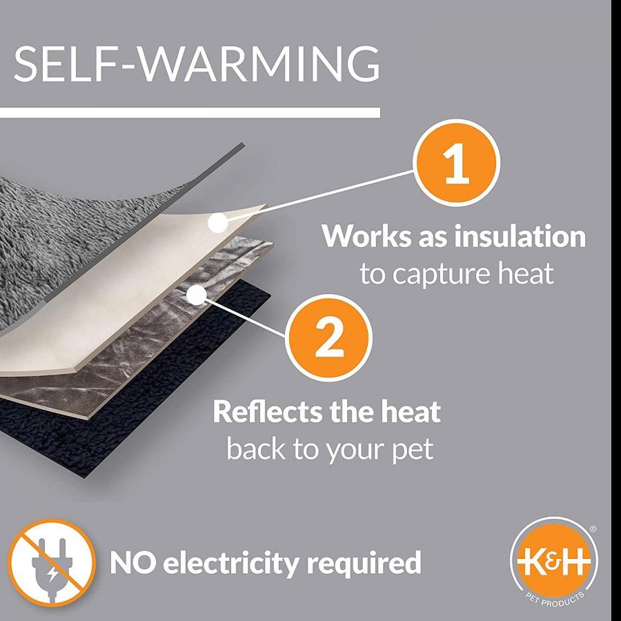 Self-Warming Pet Pad