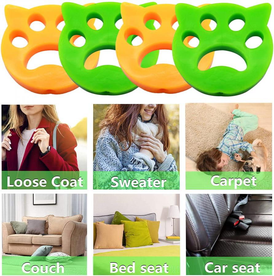 Laundry Hair Catcher Fewtura