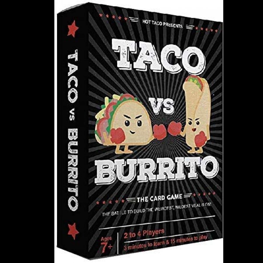 Taco vs Burrito - The Wildly Popular Surprisingly Strategic Card Game