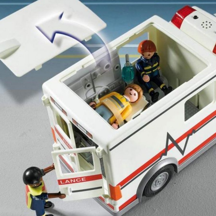 Rescue Ambulance , Kids