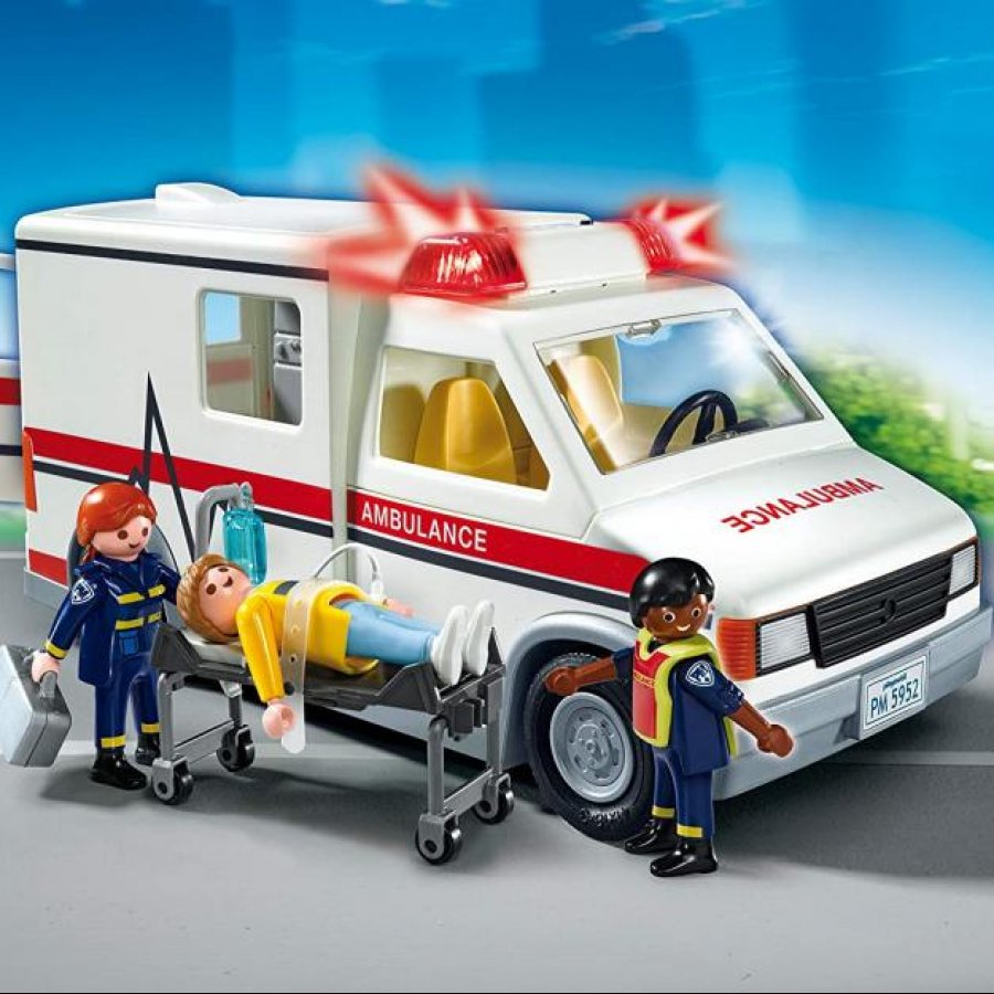 Rescue Ambulance , Kids