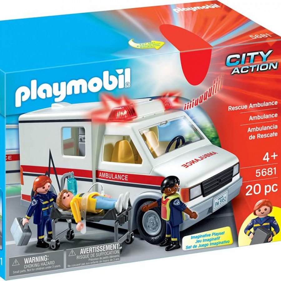 Rescue Ambulance , Kids