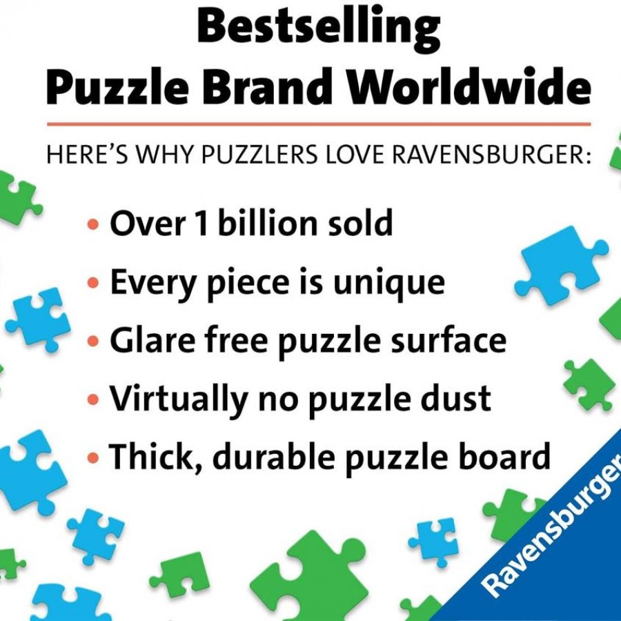 Vintage Paris 1500 Piece Jigsaw Puzzle for Adults