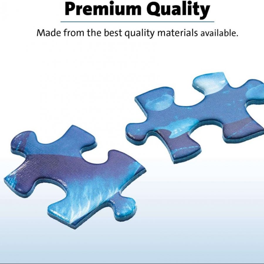 Vintage Paris 1500 Piece Jigsaw Puzzle for Adults