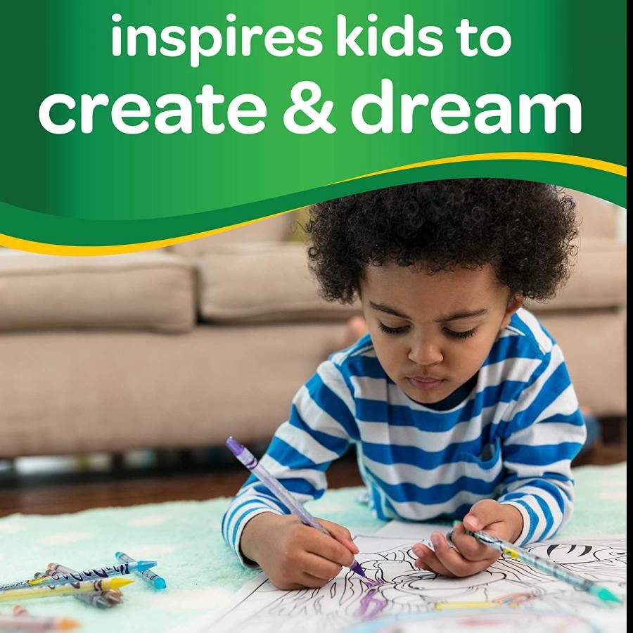 Twistables Crayons Coloring Set