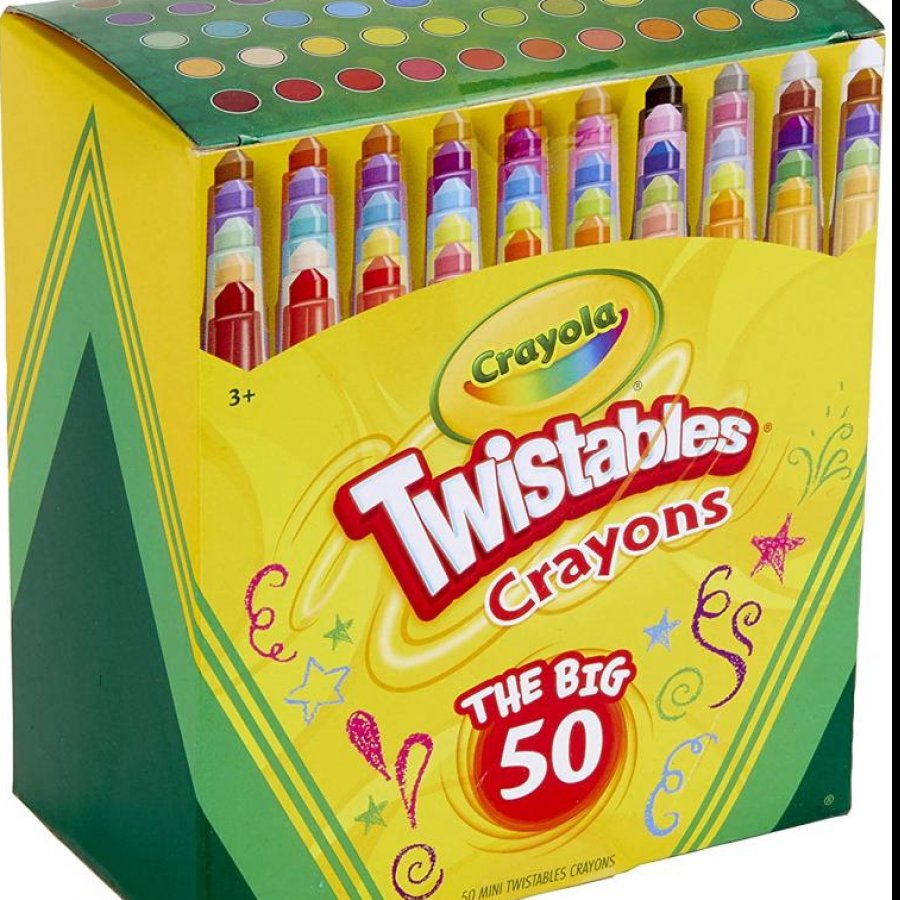 Twistables Crayons Coloring Set