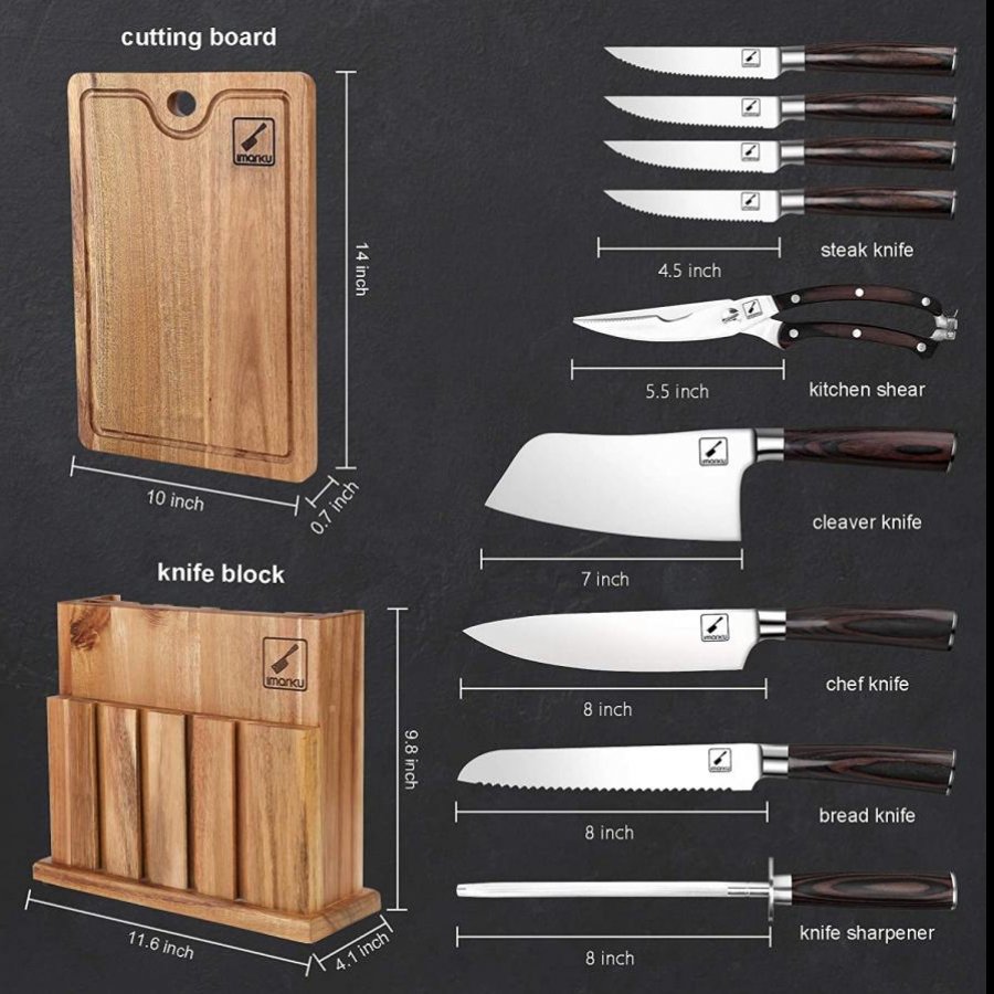 Japanese Knife Set