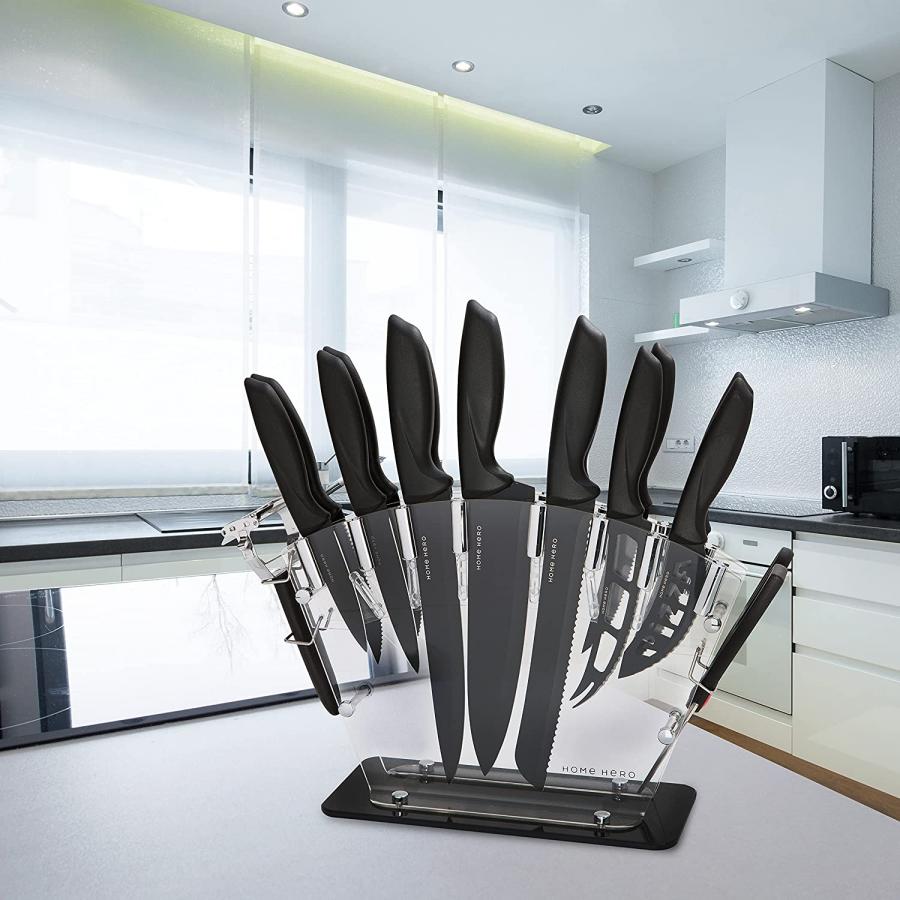Home Hero 17 Pieces Kitchen Knives Set