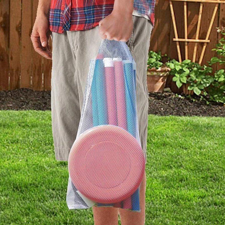 Yard Games Flying Disc Frisbee Set, Catch the Bottle Sports