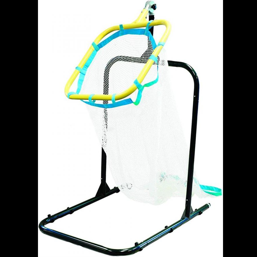 Indoor/Outdoor Adjustable Target Net: Spectrum Precision Volleyball Trainer