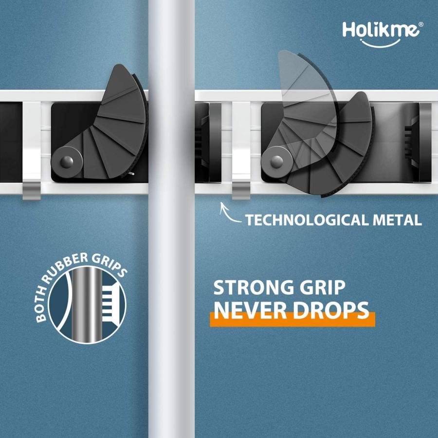 Mop Broom Holder Wall Mount