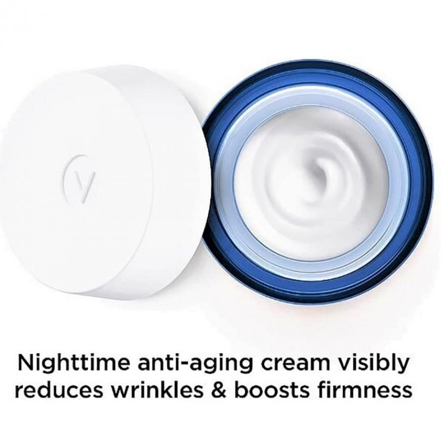 LiftActiv Supreme Night Cream, Anti Aging Face Cream with Vitamin C & Rhamnose