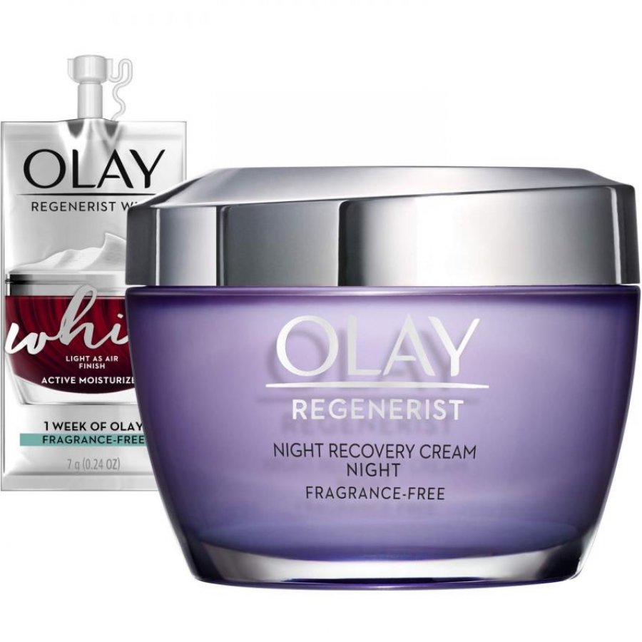 Night Recovery Cream Whip Face Moisturizer