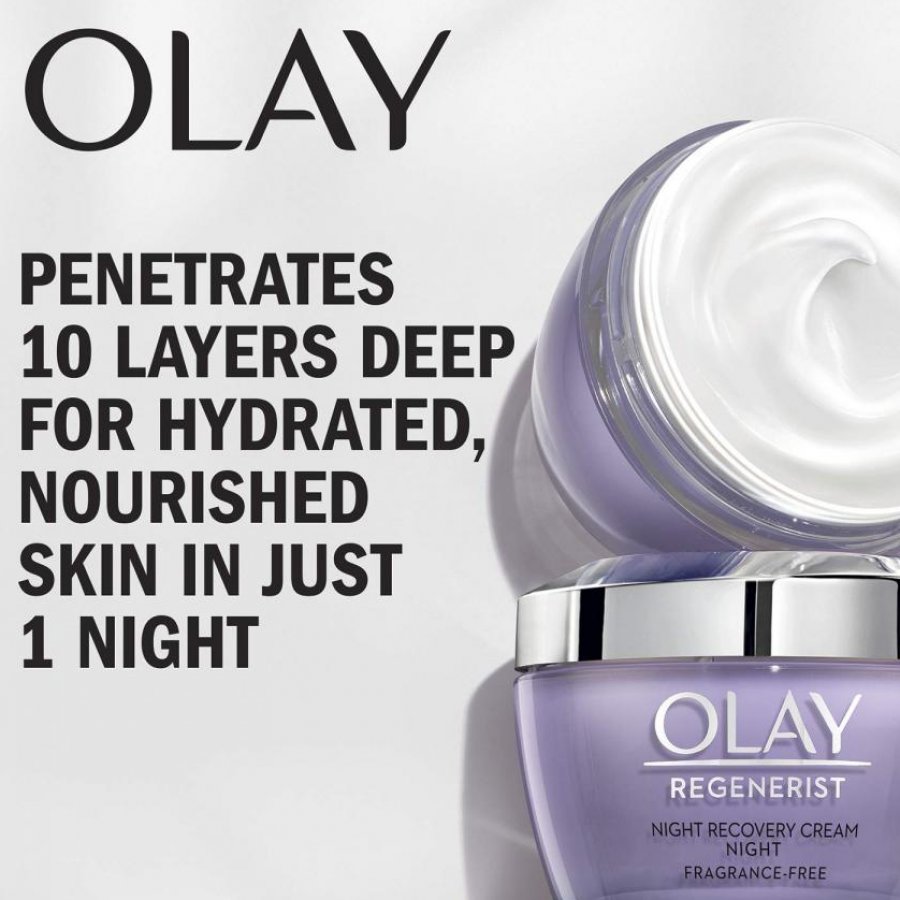 Night Recovery Cream Whip Face Moisturizer