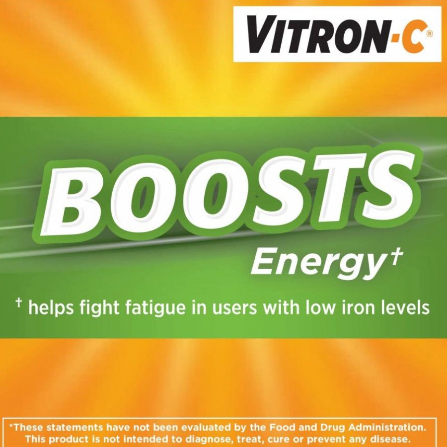 High Potency Iron Supplement with Vitamin C