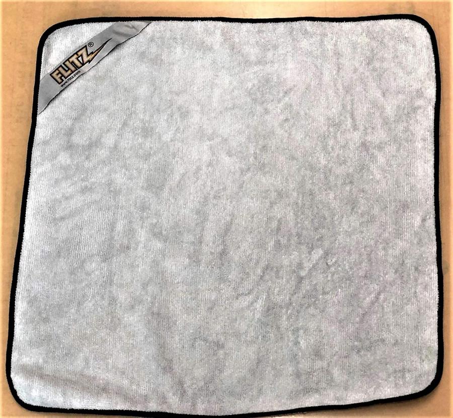  Silver Microfiber Polishing Cloth