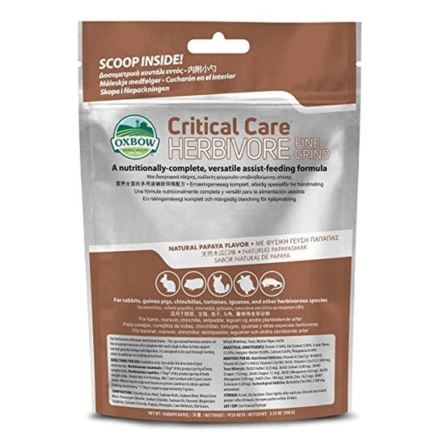 Oxbow Animal Health Critical Care, Herbivore
