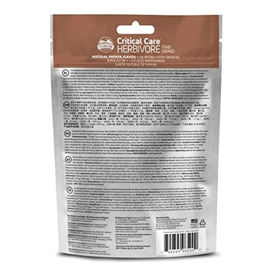 Oxbow Animal Health Critical Care, Herbivore