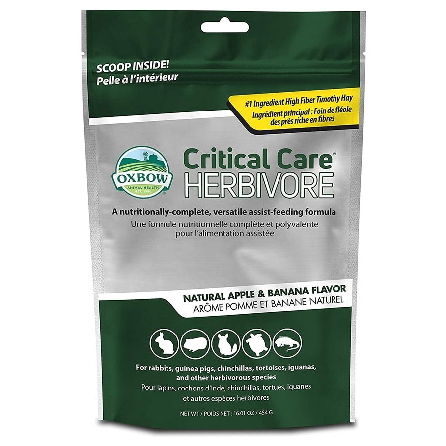 OxbOw Critical Care Apple/Banana Pet Supplement