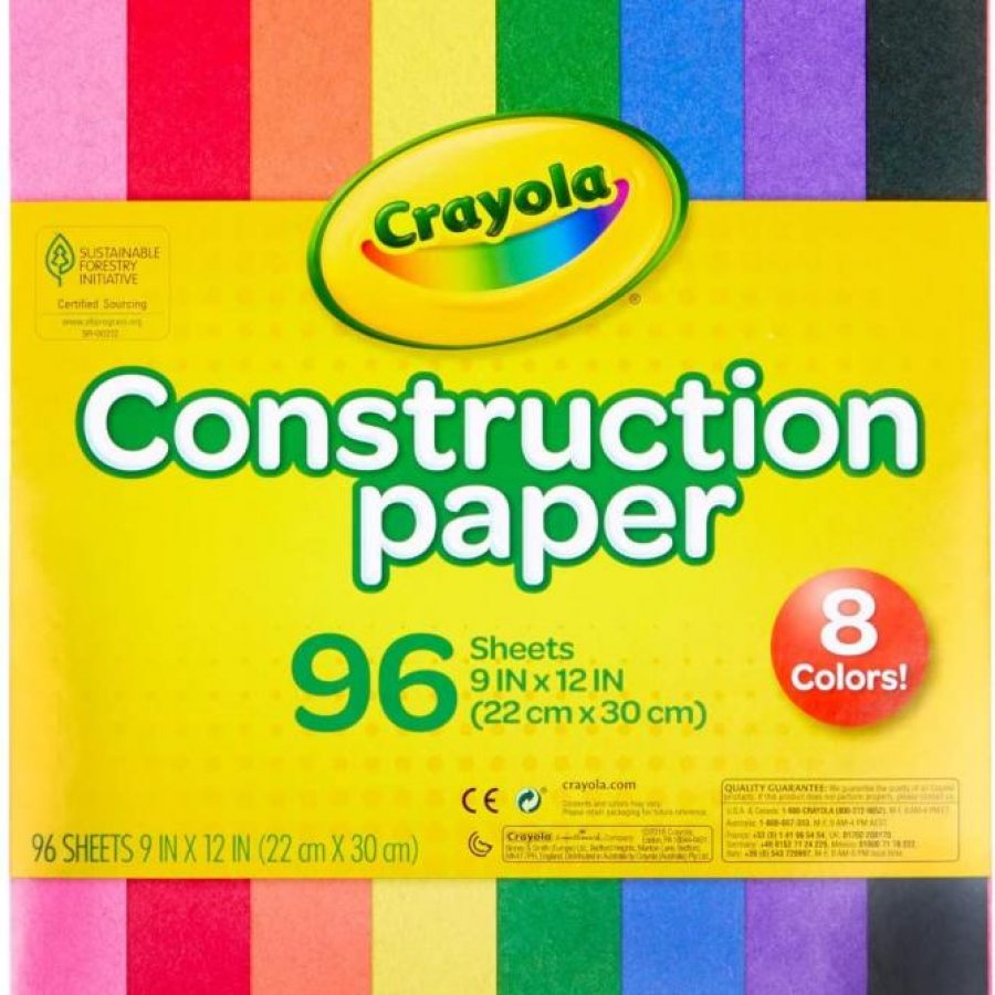Crayola Construction Paper,