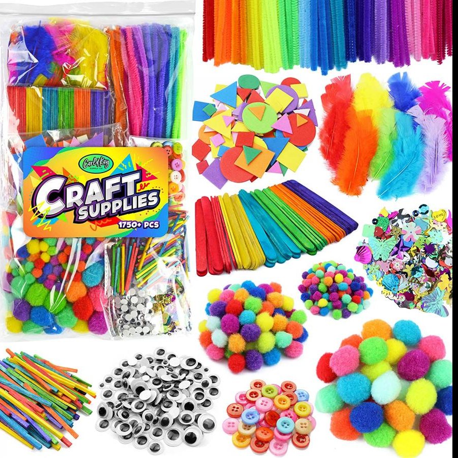 Arts & Crafts Supplies for Kids