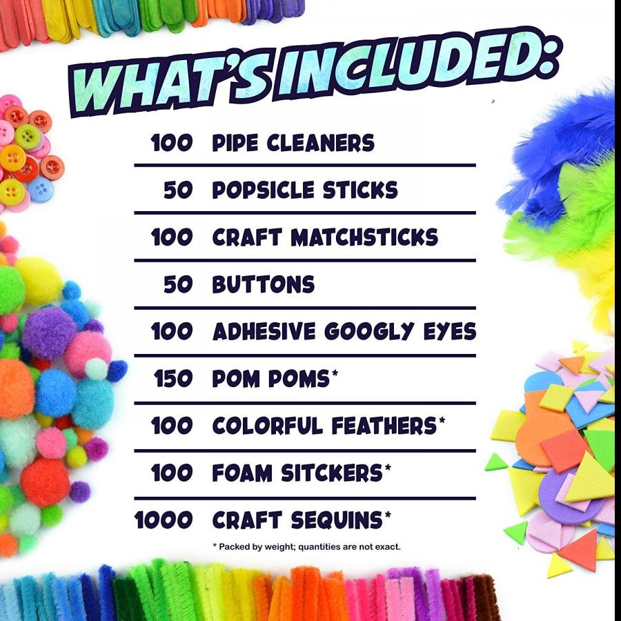 Arts & Crafts Supplies for Kids